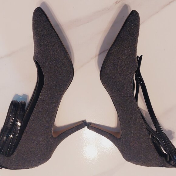 Dark gray pumps - Picture 3 of 6